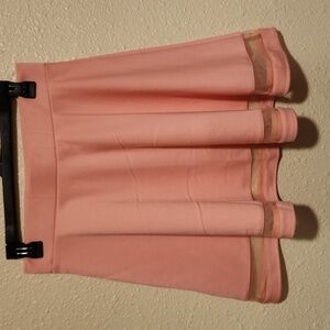 Pink skirt